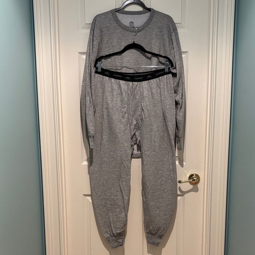 COLDPRUF PLATINUM II MEN’S CREW & PANTS